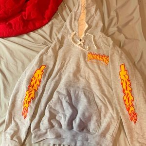 Thrasher sweatshirt!💛❤️